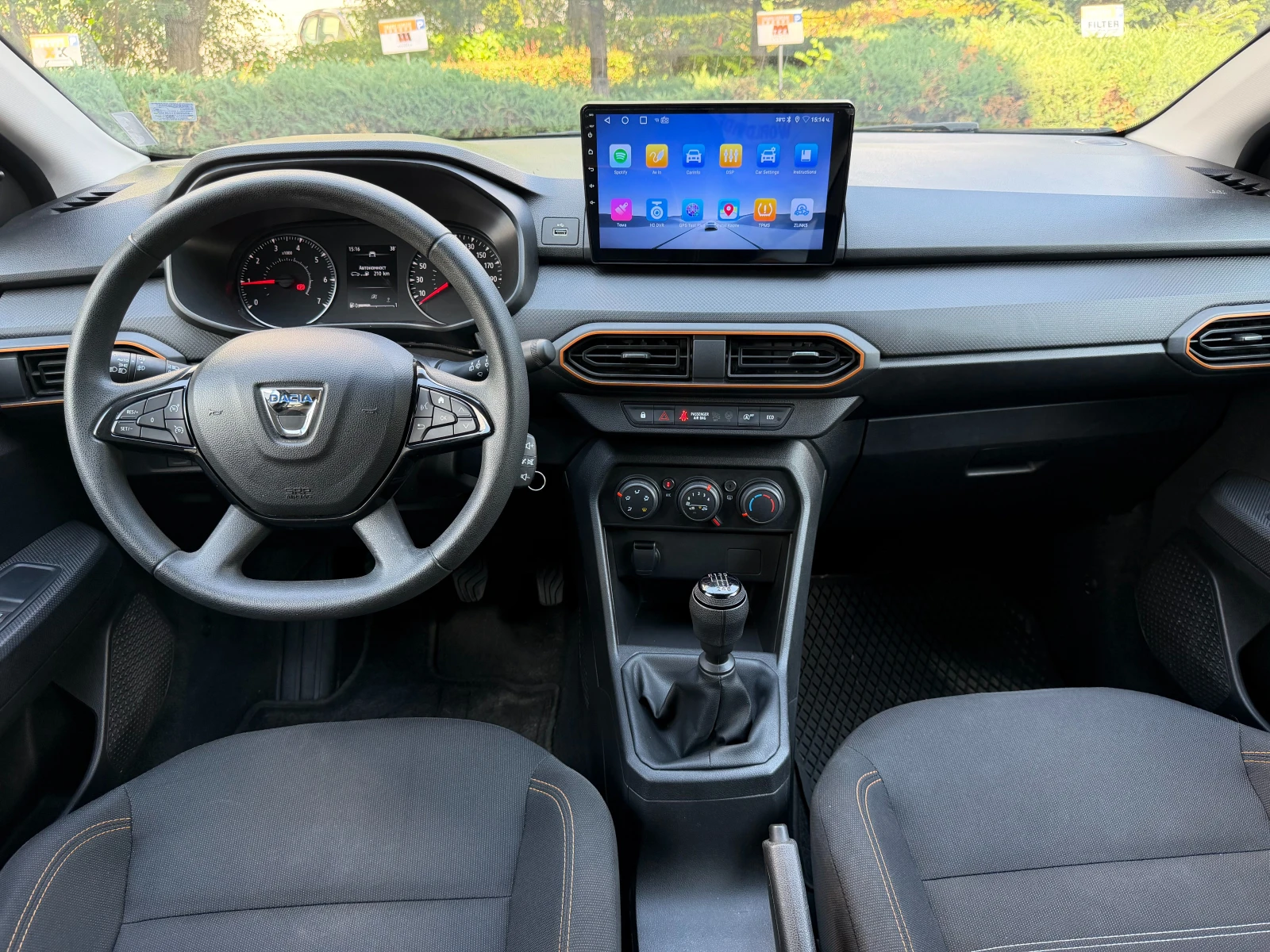 Dacia Sandero STEPWAY 1.0 TCE petrol/LPG заводско, снимка 9 - Автомобили и джипове - 55838907