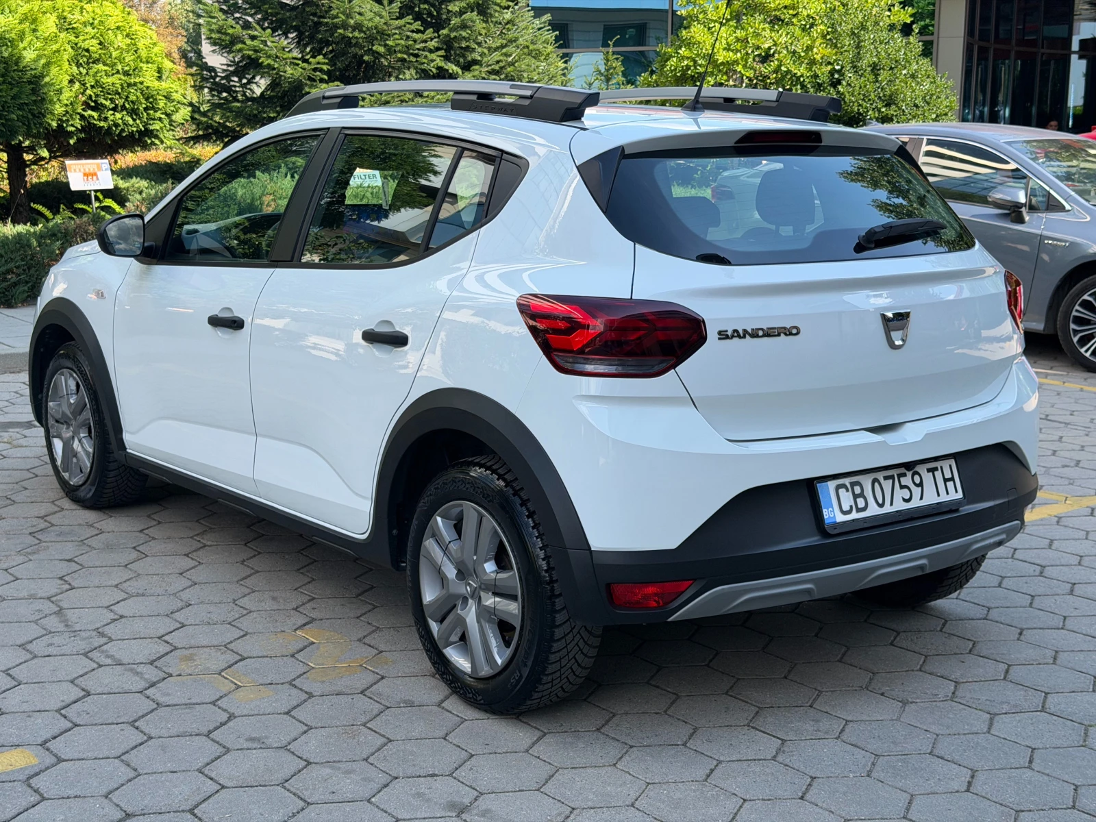Dacia Sandero STEPWAY 1.0 TCE petrol/LPG заводско, снимка 6 - Автомобили и джипове - 55838907