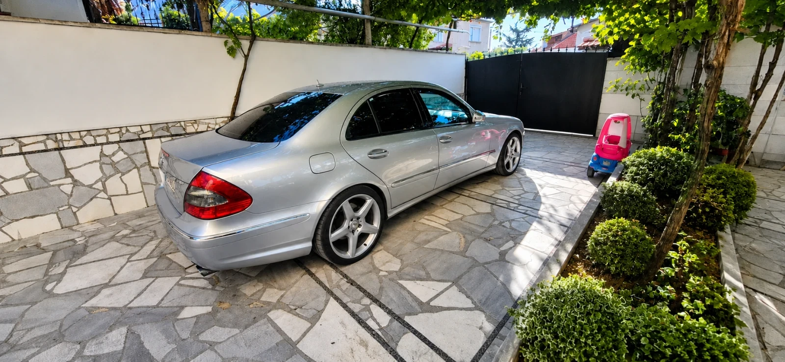 Mercedes-Benz E 320 E320CDI, снимка 7 - Автомобили и джипове - 55878187