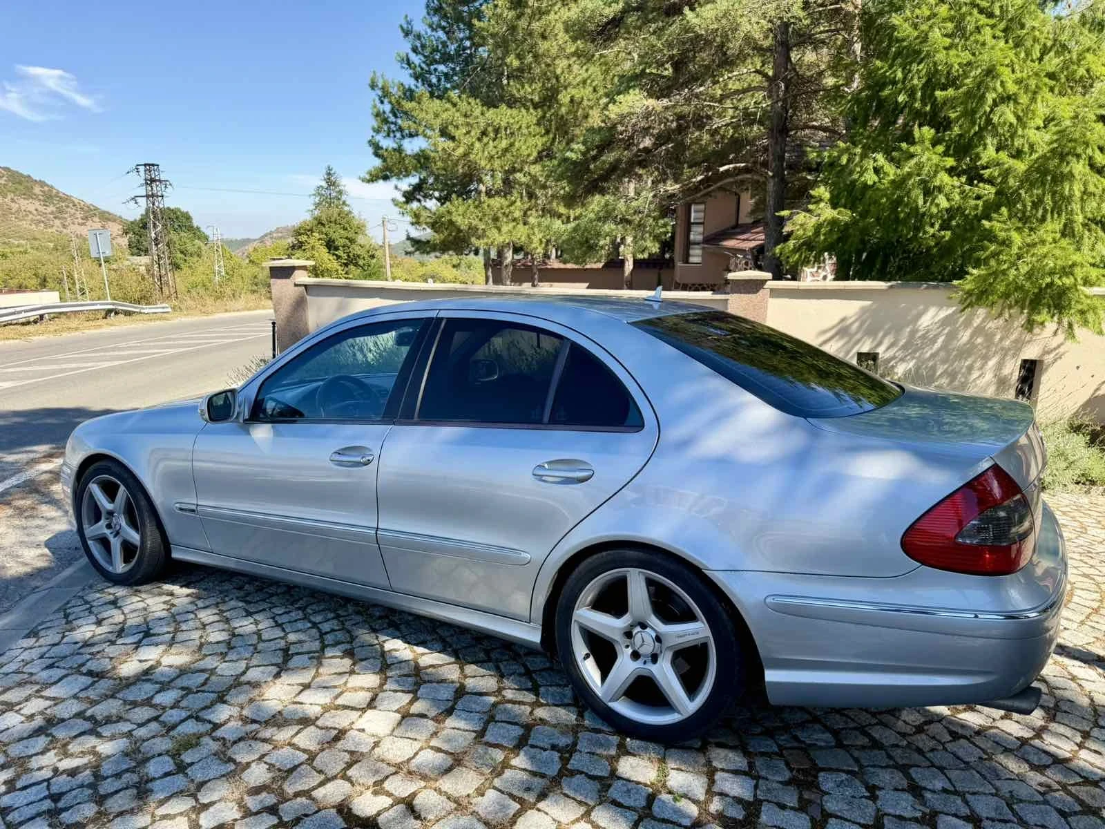 Mercedes-Benz E 320 E320CDI, снимка 7 - Автомобили и джипове - 55956153