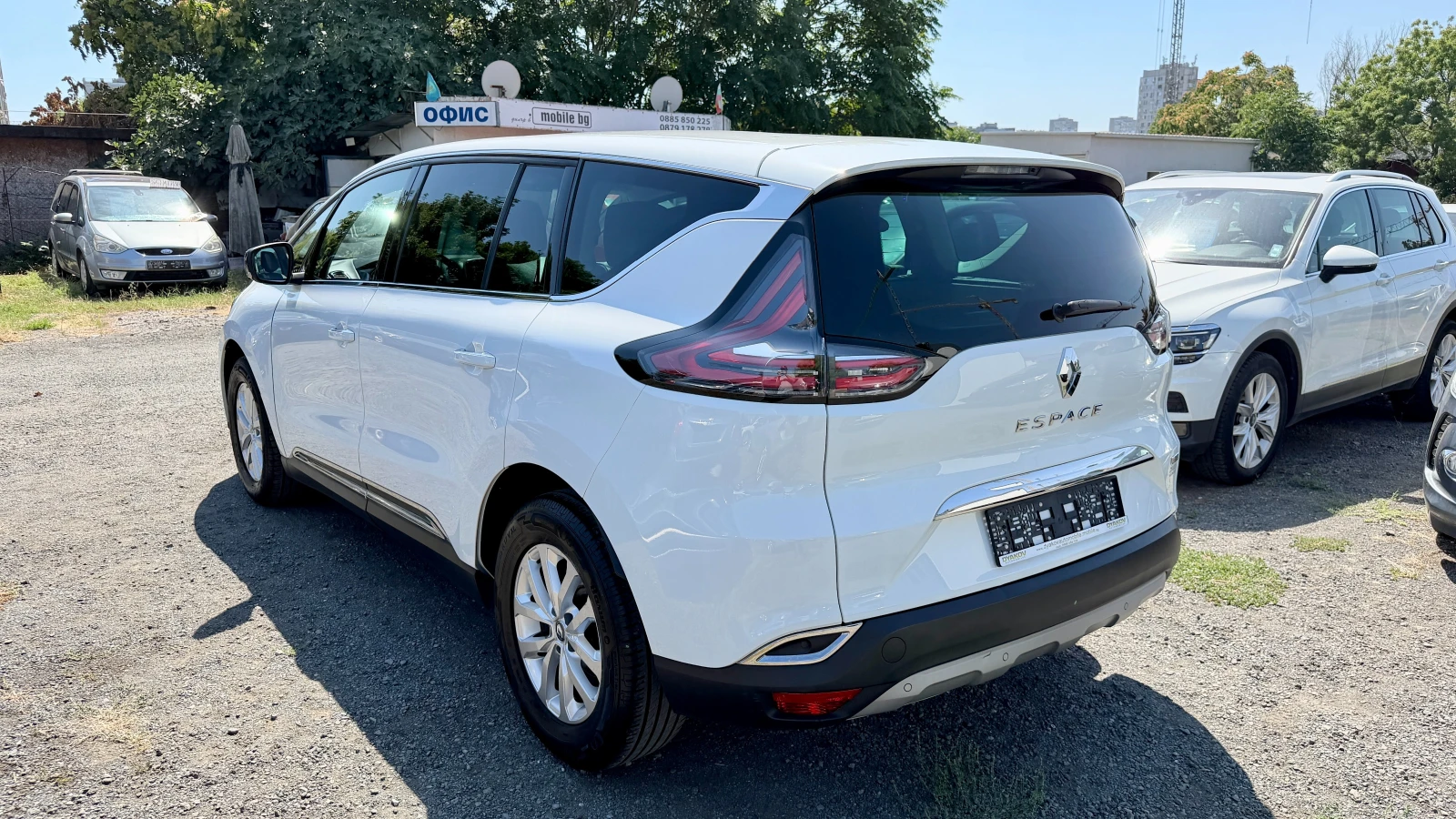 Renault Espace 1.6Dci Внос ШВЕЙЦАРИЯ! Масажи, LED, PDC, Камера, снимка 7 - Автомобили и джипове - 55901322