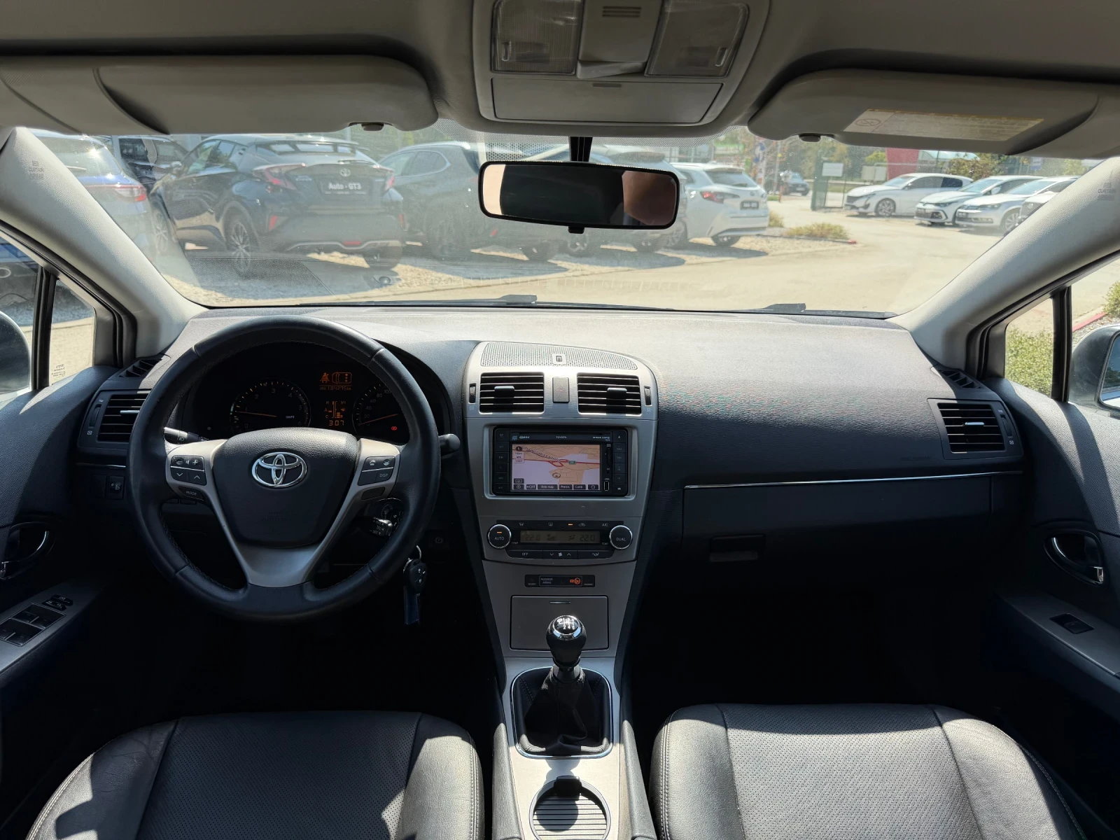 Toyota Avensis 2.0D4d 126�.� 6��. luxury NAVI ���� | Mobile.bg � ����������� 14