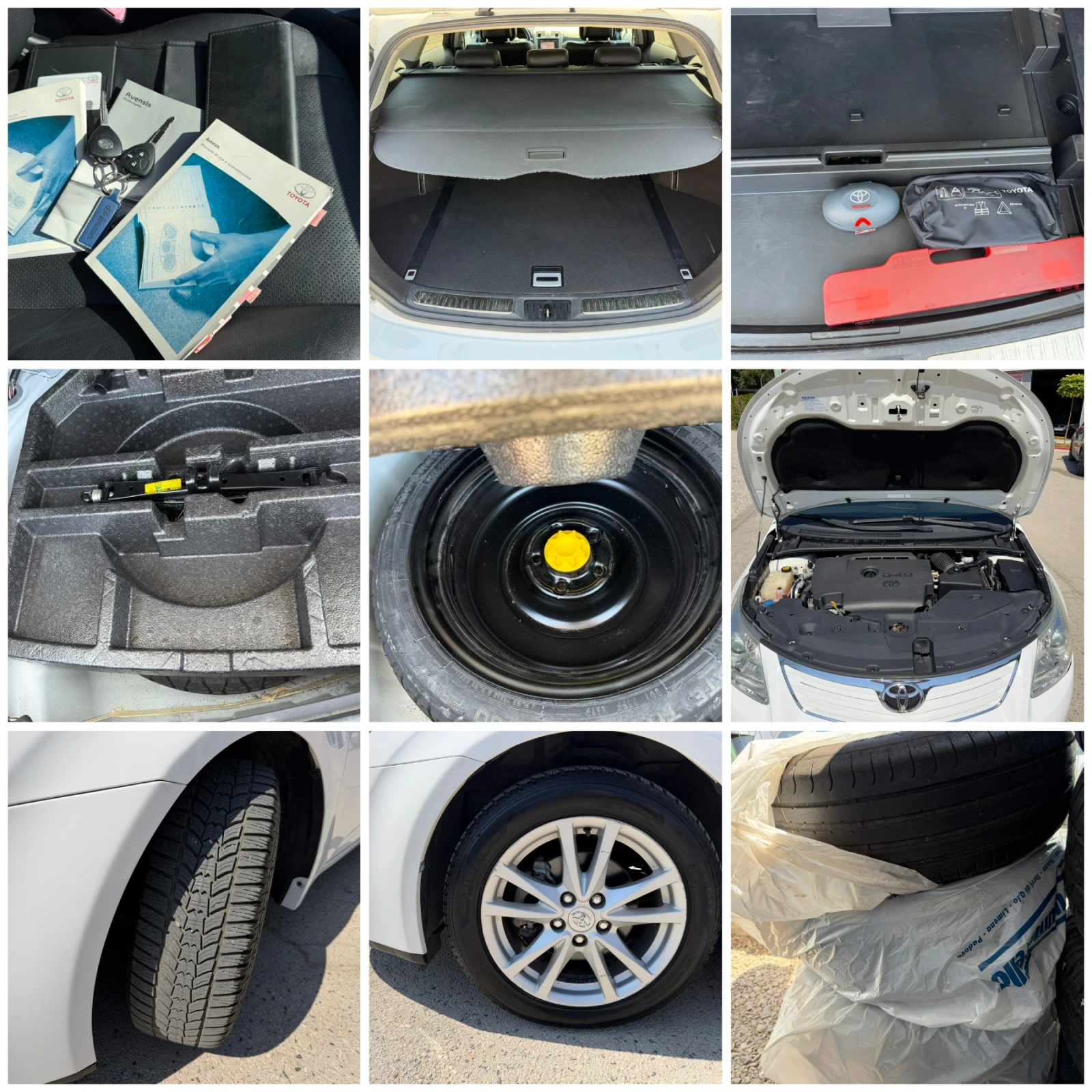 Toyota Avensis 2.0D4d 126�.� 6��. luxury NAVI ���� | Mobile.bg � ����������� 17