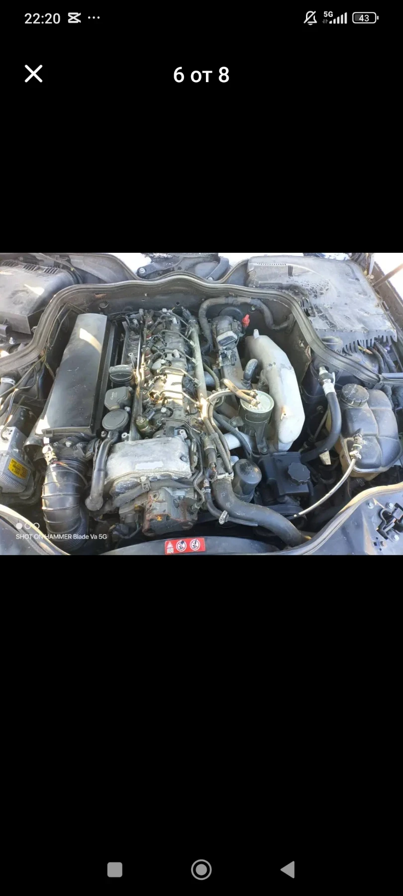 Mercedes-Benz E 280, снимка 3 - Автомобили и джипове - 55972503