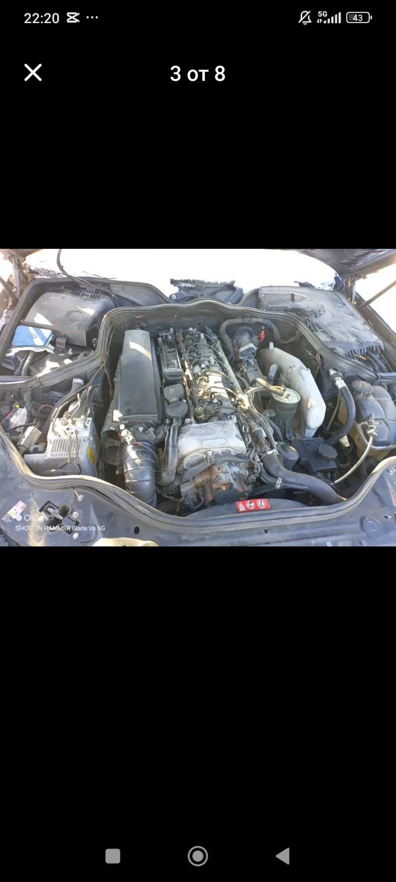 Mercedes-Benz E 280, снимка 7 - Автомобили и джипове - 55972503