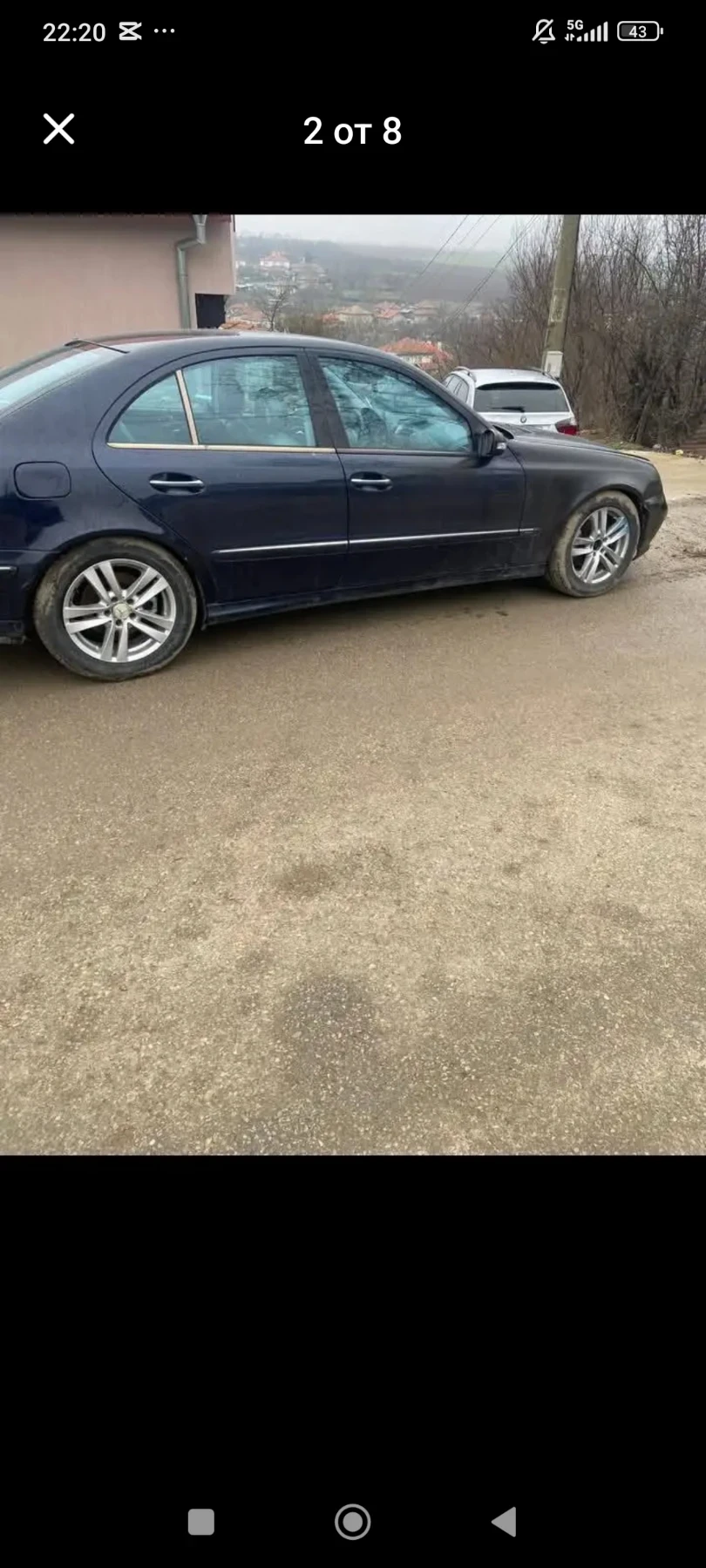 Mercedes-Benz E 280, снимка 6 - Автомобили и джипове - 55972503