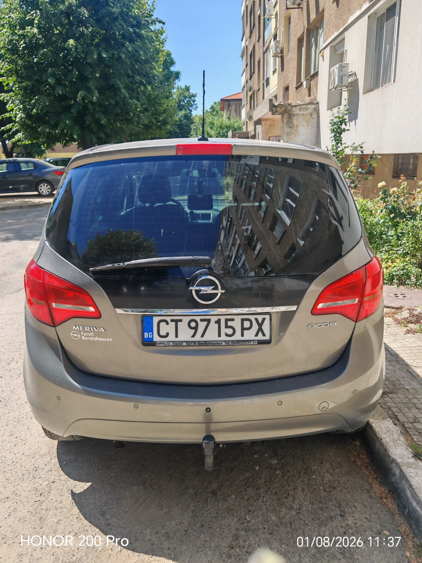 Opel Meriva, снимка 4 - Автомобили и джипове - 56010349