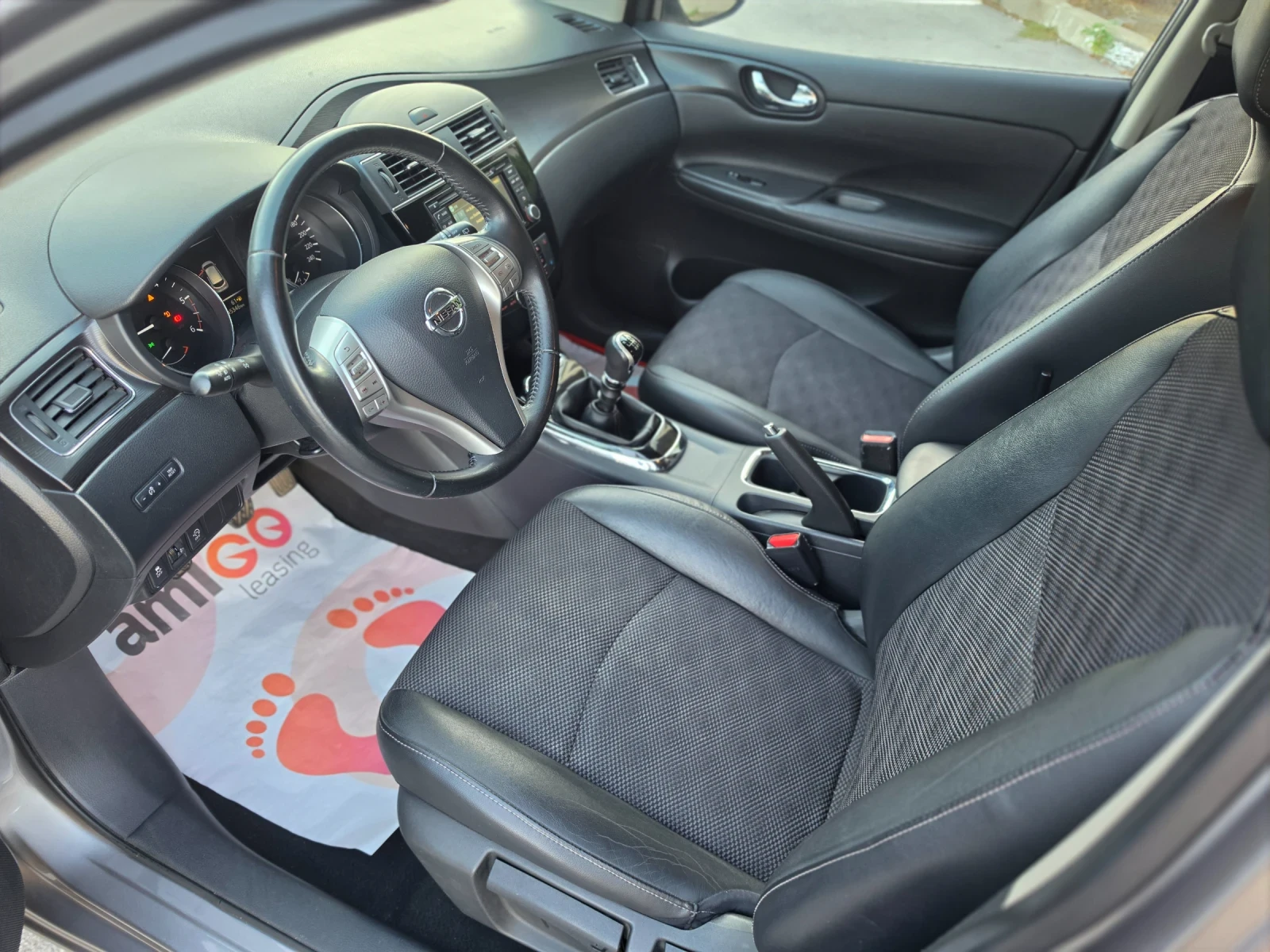 Nissan Pulsar 1.5dCi * EURO 6 * НАВИ * КАМЕРА * , снимка 13 - Автомобили и джипове - 56019657