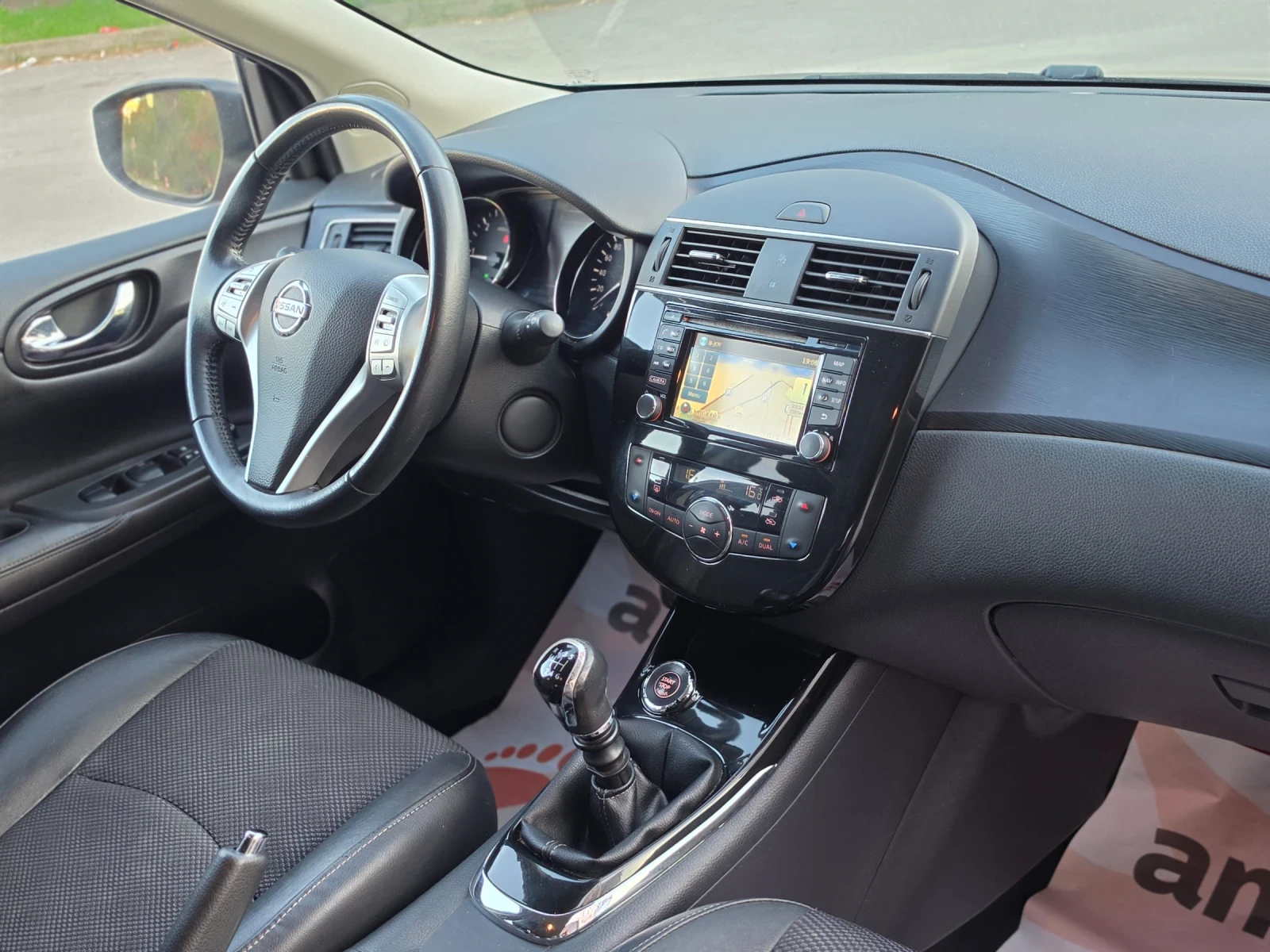 Nissan Pulsar 1.5dCi * EURO 6 * НАВИ * КАМЕРА * , снимка 11 - Автомобили и джипове - 56019657