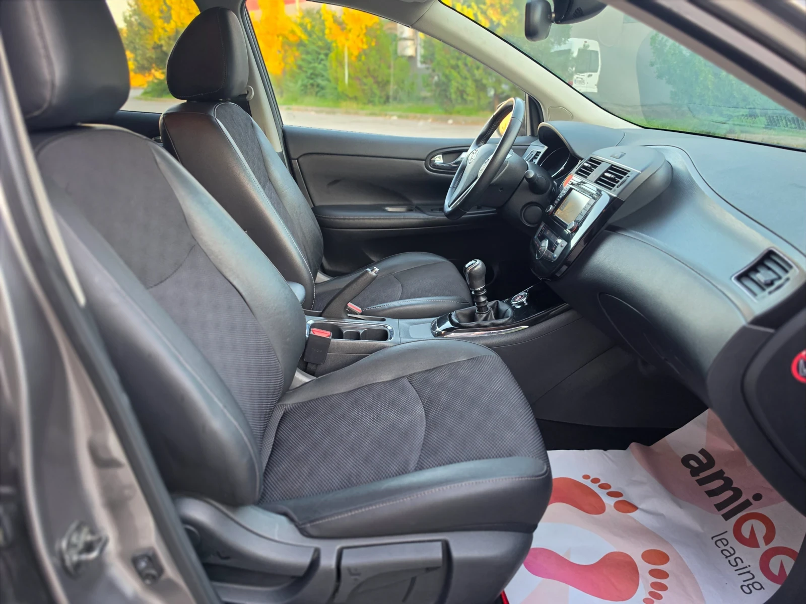 Nissan Pulsar 1.5dCi * EURO 6 * НАВИ * КАМЕРА * , снимка 14 - Автомобили и джипове - 56019657