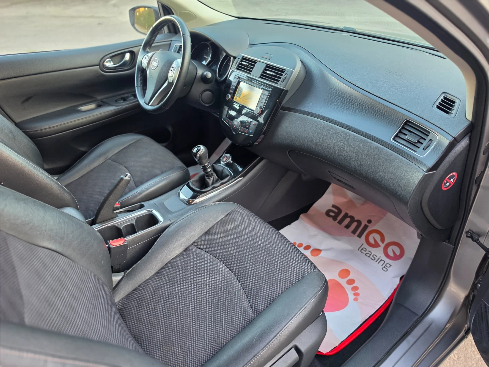 Nissan Pulsar 1.5dCi * EURO 6 * НАВИ * КАМЕРА * , снимка 12 - Автомобили и джипове - 56019657