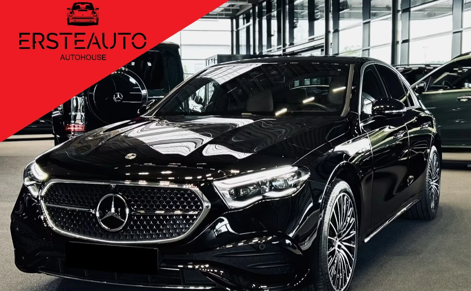 Mercedes-Benz E 400 e AMG 4MATIC PLUG-IN HYBRID 360-CAM DISTRONIC 
