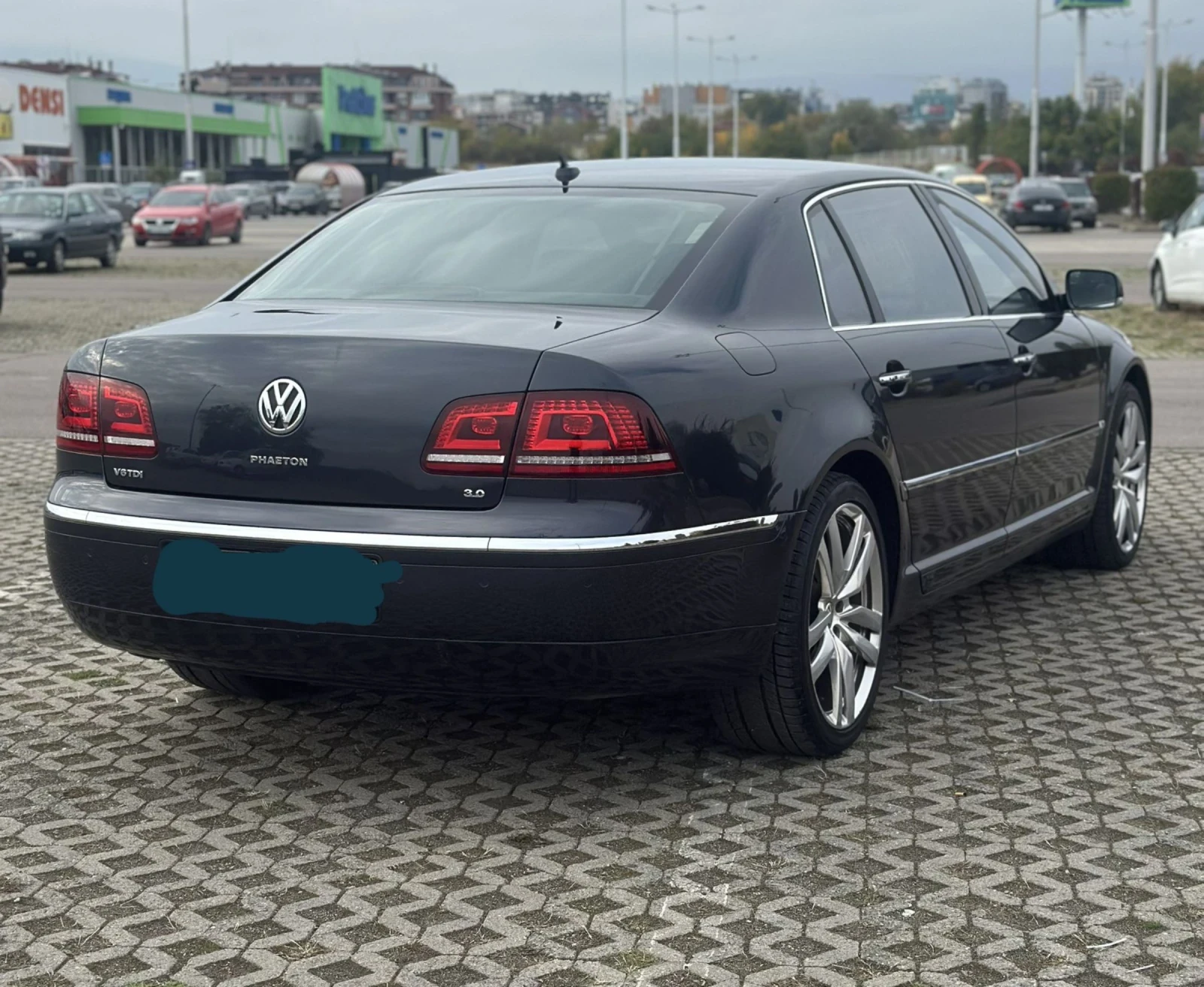 VW Phaeton Уникален, снимка 6 - Автомобили и джипове - 56056603