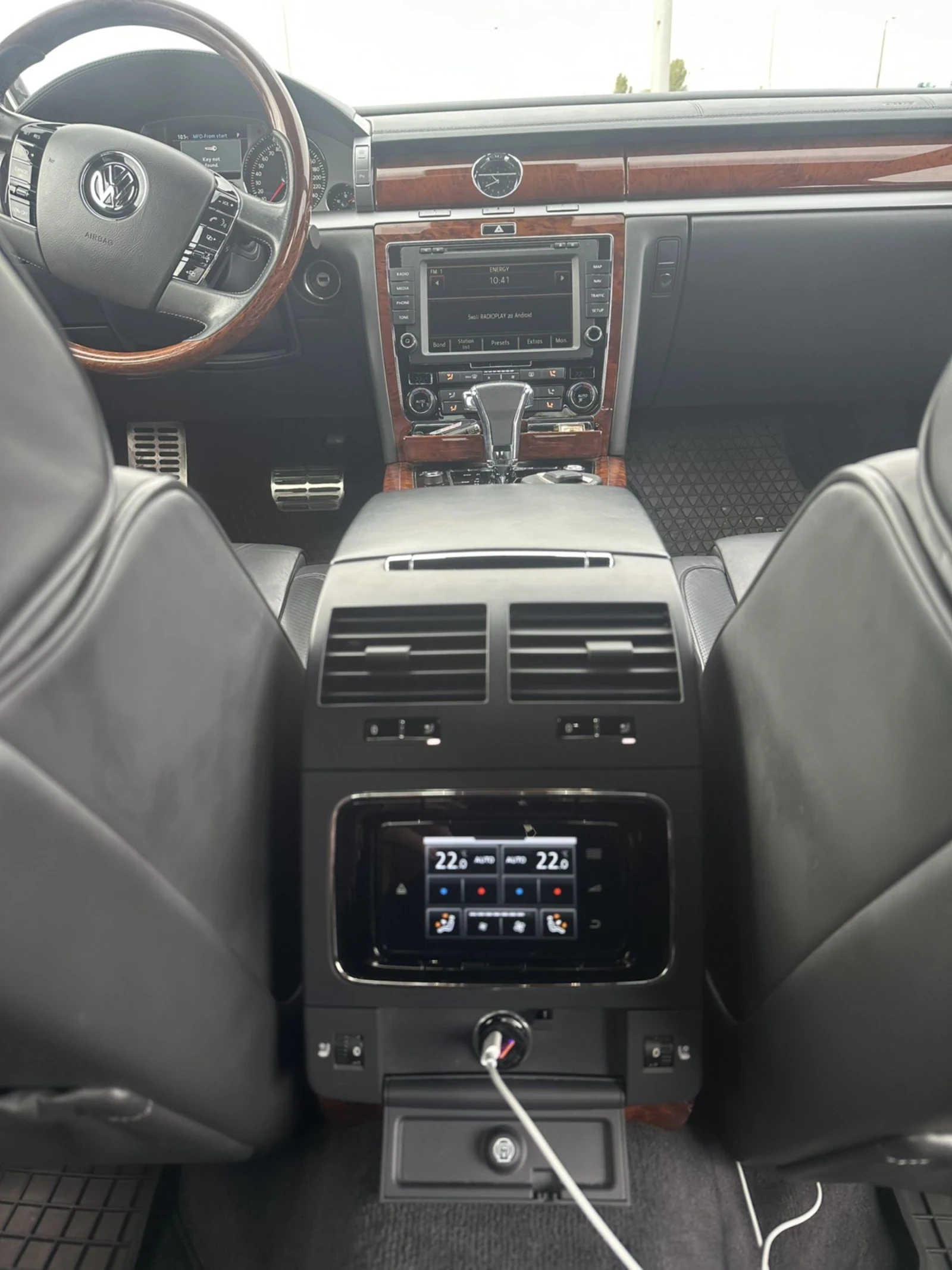 VW Phaeton Уникален, снимка 11 - Автомобили и джипове - 56056603