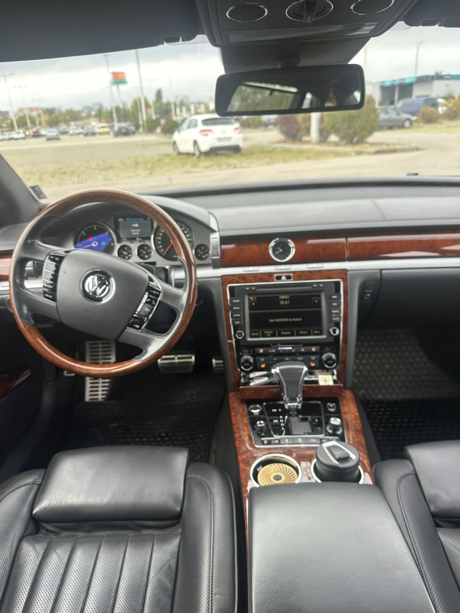 VW Phaeton Уникален, снимка 12 - Автомобили и джипове - 56056603