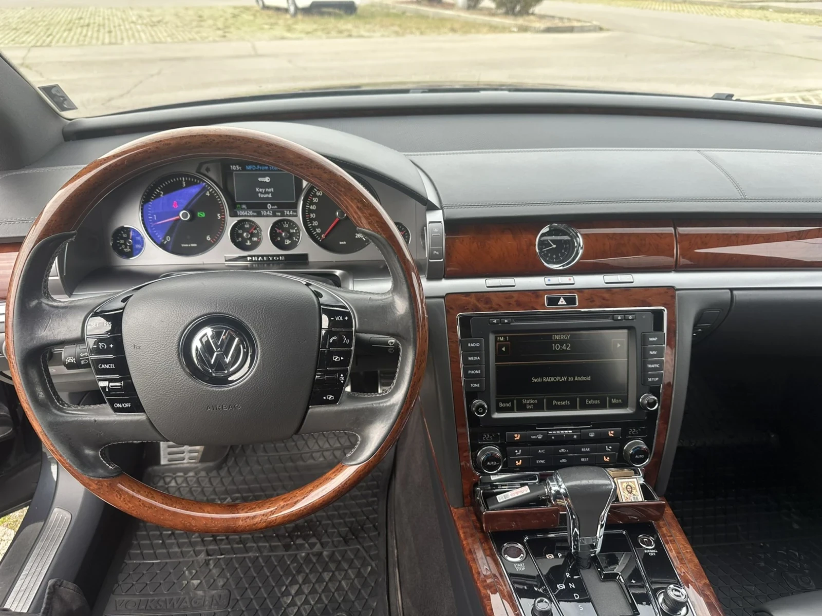 VW Phaeton Уникален, снимка 13 - Автомобили и джипове - 56056603
