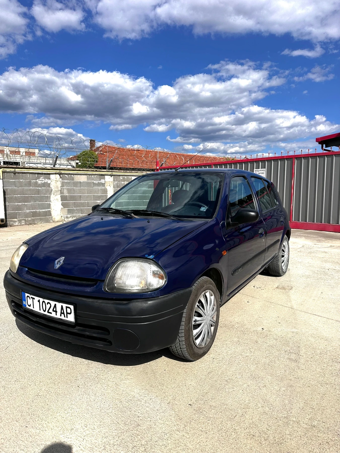 Renault Clio 1.2i Климатик