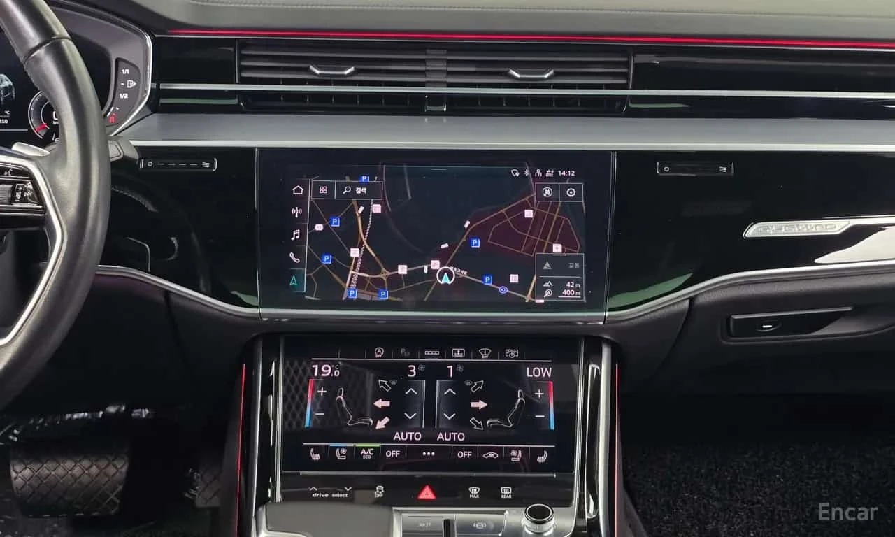 Audi A8 * 55 TFSI Quattro LWB * MATRIX* B&O* , снимка 12 - Автомобили и джипове - 56358838