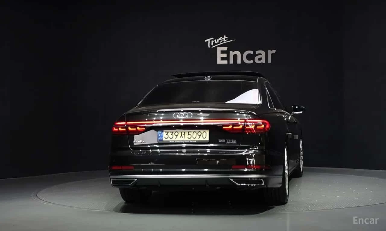 Audi A8 * 55 TFSI Quattro LWB * MATRIX* B&O* , снимка 4 - Автомобили и джипове - 56358838