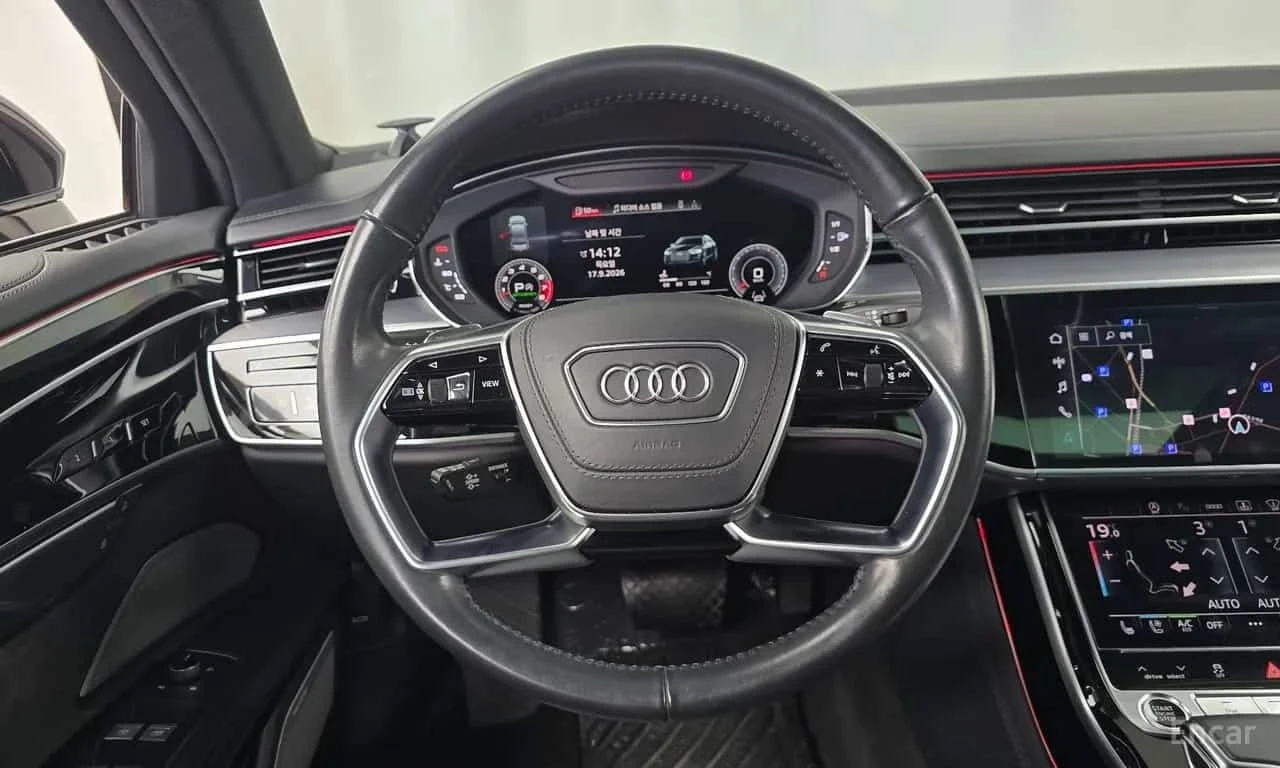 Audi A8 * 55 TFSI Quattro LWB * MATRIX* B&O* , снимка 13 - Автомобили и джипове - 56358838
