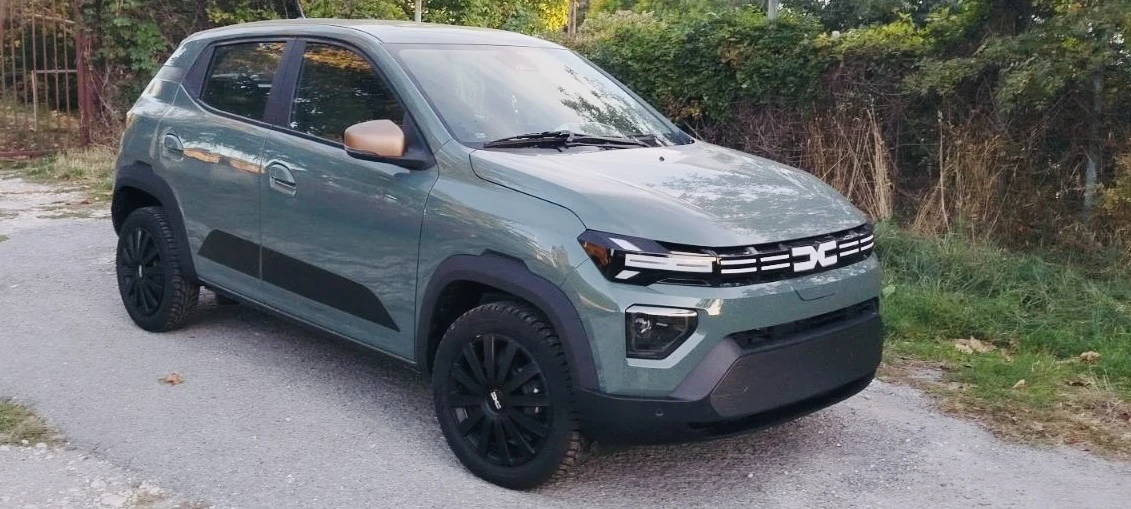Dacia Spring Extreme 65