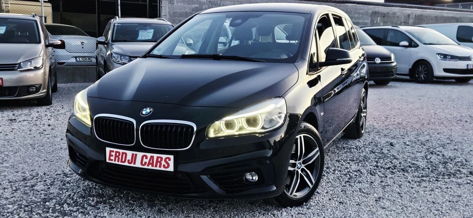 BMW 218 2018г* ТОП СЪСТОЯНИЕ