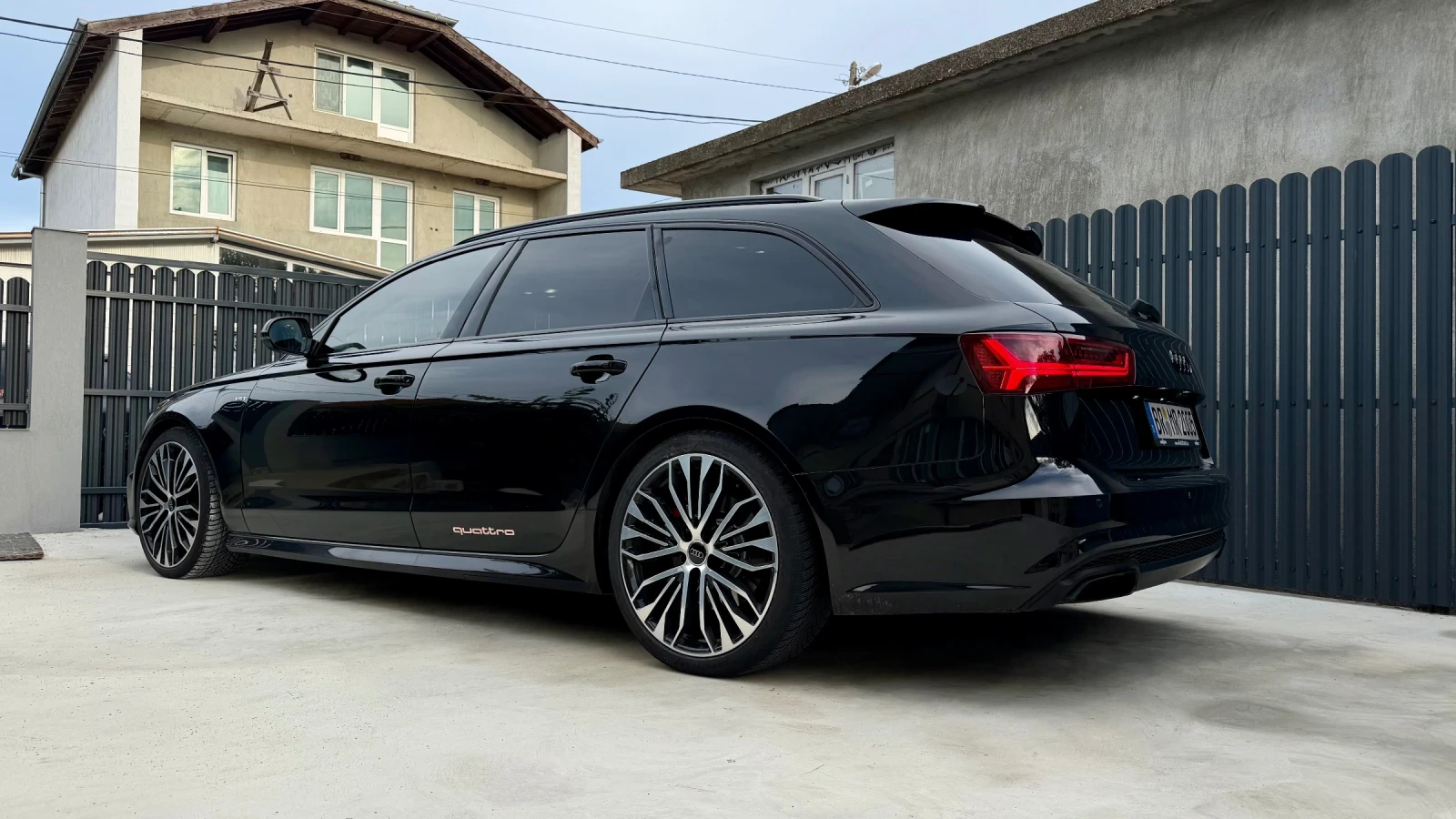 Audi A6, снимка 4 - Автомобили и джипове - 56643139
