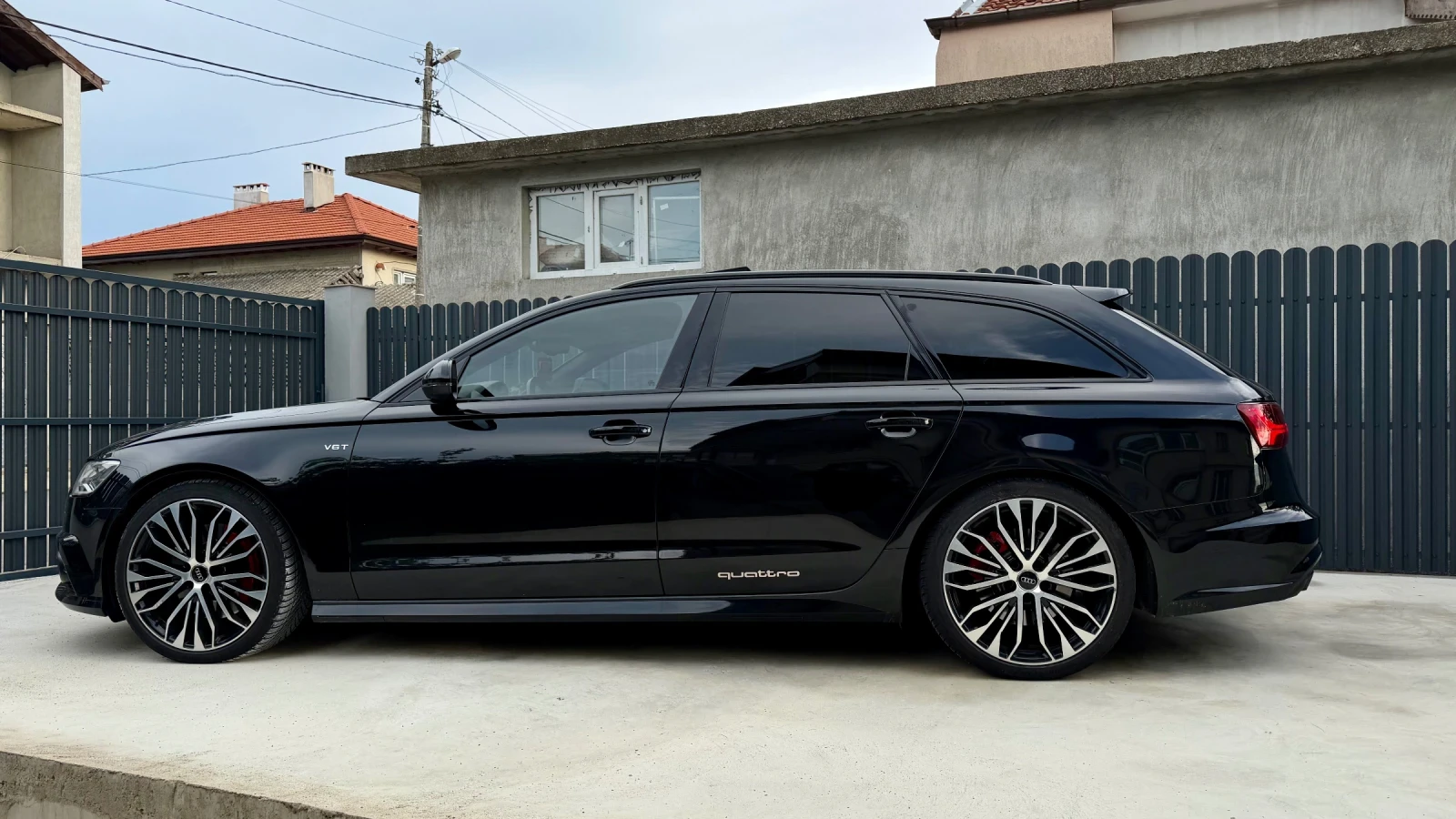 Audi A6, снимка 3 - Автомобили и джипове - 56643139