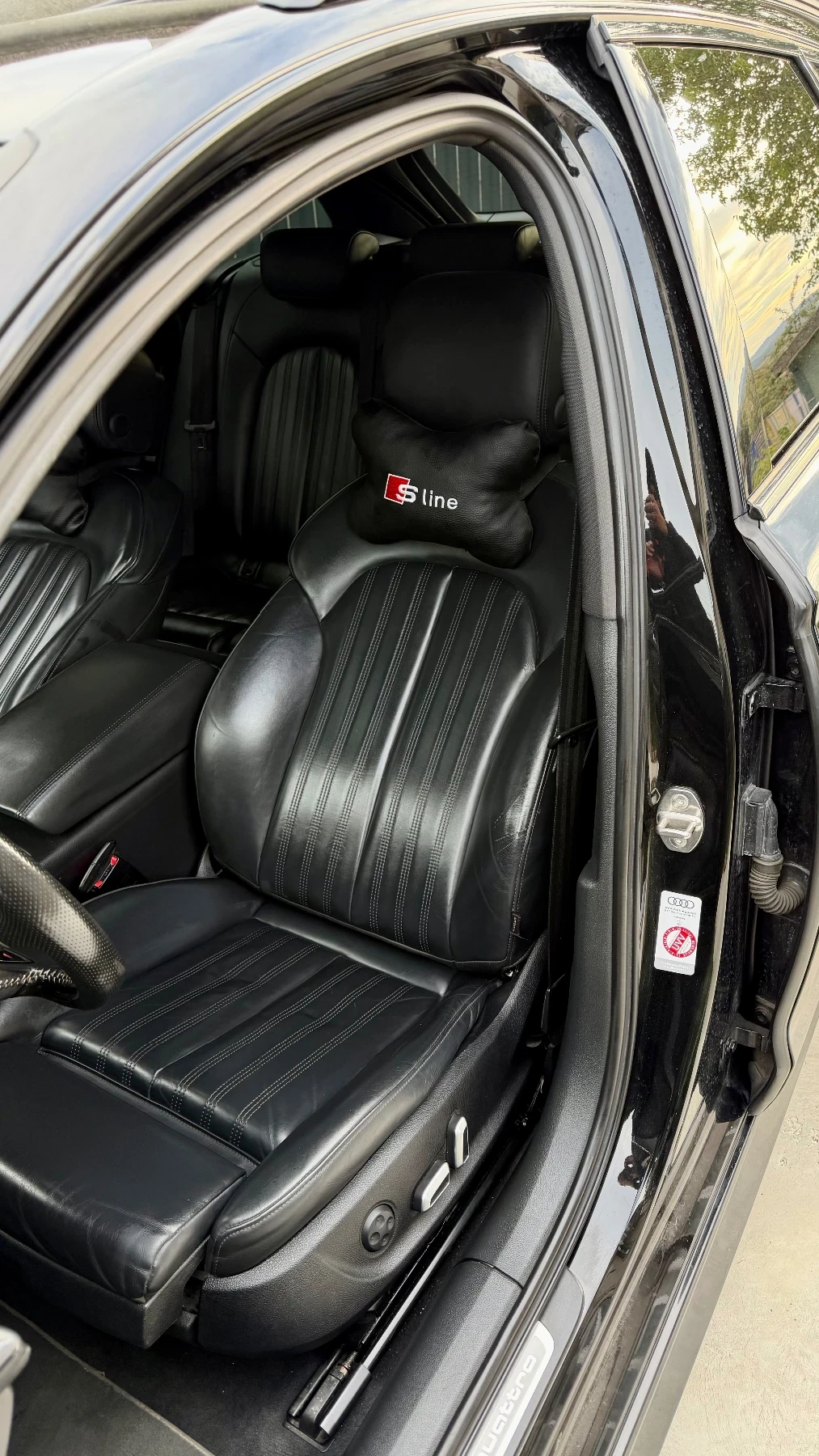 Audi A6, снимка 8 - Автомобили и джипове - 56643139