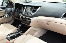 Hyundai Tucson 2.0ШВЕЙЦАРИЯ/VERTEX/4x4/АВТОМАТИК/ОБДУХВАНЕ/КАМЕРА, снимка 12