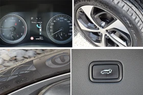 Hyundai Tucson 2.0ШВЕЙЦАРИЯ/VERTEX/4x4/АВТОМАТИК/ОБДУХВАНЕ/КАМЕРА, снимка 16
