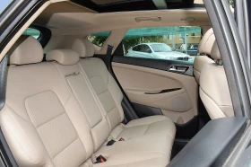 Hyundai Tucson 2.0ШВЕЙЦАРИЯ/VERTEX/4x4/АВТОМАТИК/ОБДУХВАНЕ/КАМЕРА, снимка 15