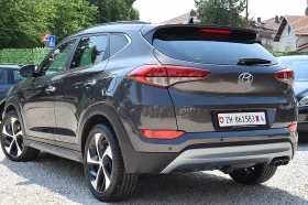 Hyundai Tucson 2.0ШВЕЙЦАРИЯ/VERTEX/4x4/АВТОМАТИК/ОБДУХВАНЕ/КАМЕРА, снимка 4