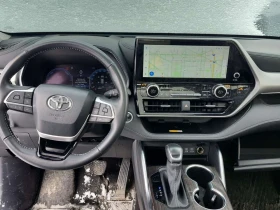 Toyota Highlander HYBRID LIMITED| HUD| ОБДУХВАНЕ| ПАНО| 360САМ| , снимка 8