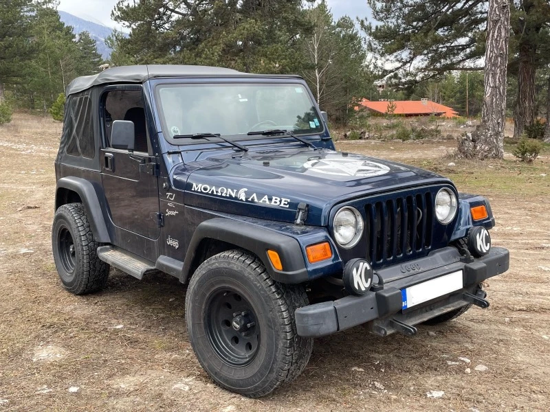 Jeep Wrangler, снимка 1 - Автомобили и джипове - 48361708