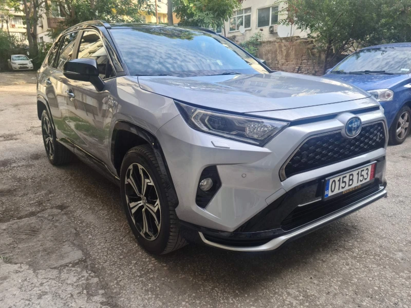 Toyota Rav4 2.5 4х4 Plug-In , снимка 3 - Автомобили и джипове - 46981152