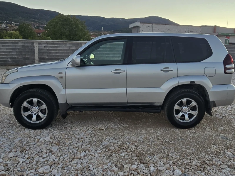 Toyota Land cruiser 3.0D/4X4/PRADO/KAMERA/NAVI/FULL, снимка 8 - Автомобили и джипове - 47427440