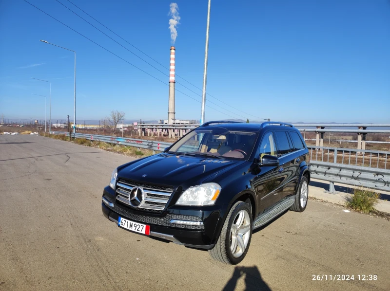 Mercedes-Benz GL 500  4 MATIK, снимка 2 - Автомобили и джипове - 48112840