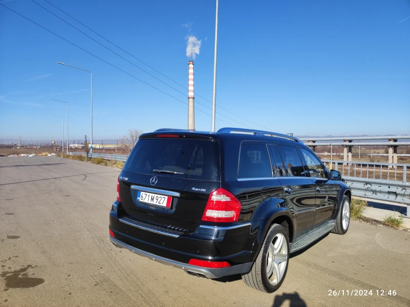 Mercedes-Benz GL 500  4 MATIK, снимка 7 - Автомобили и джипове - 48112840