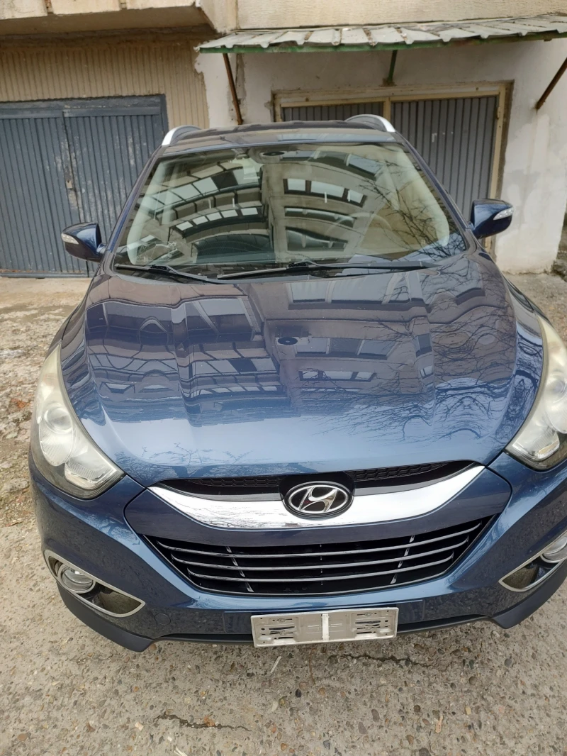 Hyundai IX35 2.0d 136hp, снимка 3 - Автомобили и джипове - 48271225