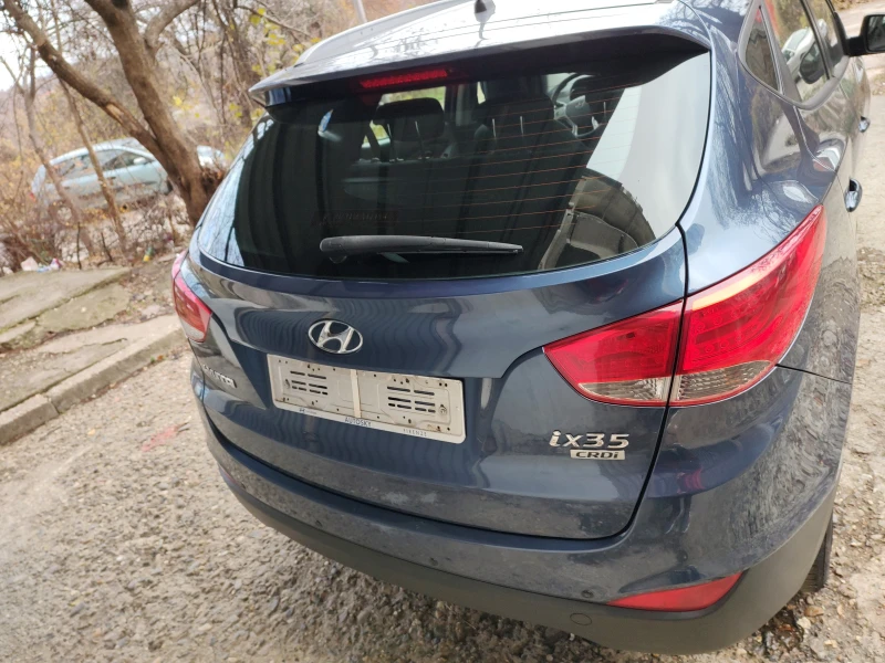 Hyundai IX35 2.0d 136hp, снимка 7 - Автомобили и джипове - 48271225