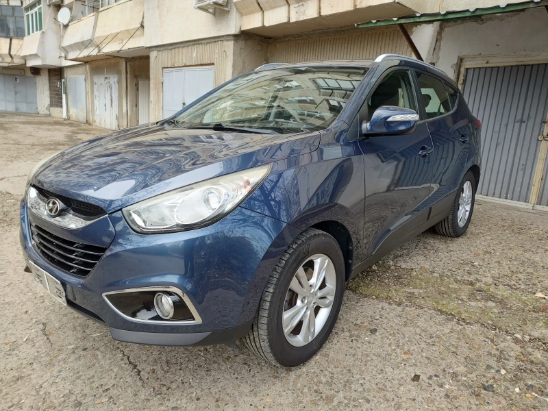 Hyundai IX35 2.0d 136hp, снимка 4 - Автомобили и джипове - 48271225