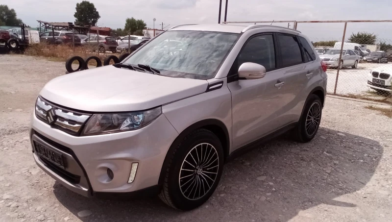 Suzuki Vitara, снимка 2 - Автомобили и джипове - 48456040