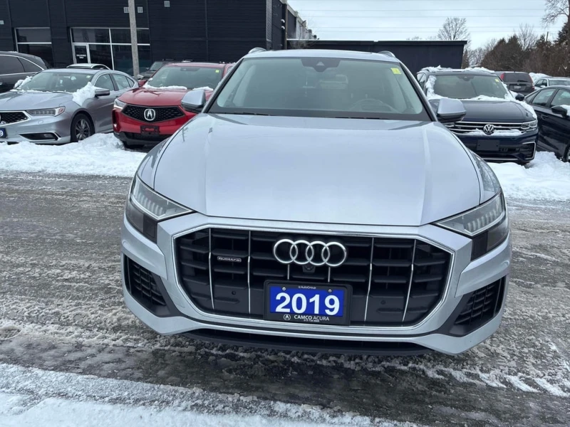 Audi Q8 * Technik * CARFAX * БЕЗ ПЪРВОНАЧАЛНА ВНОСКА, снимка 6 - Автомобили и джипове - 53156745