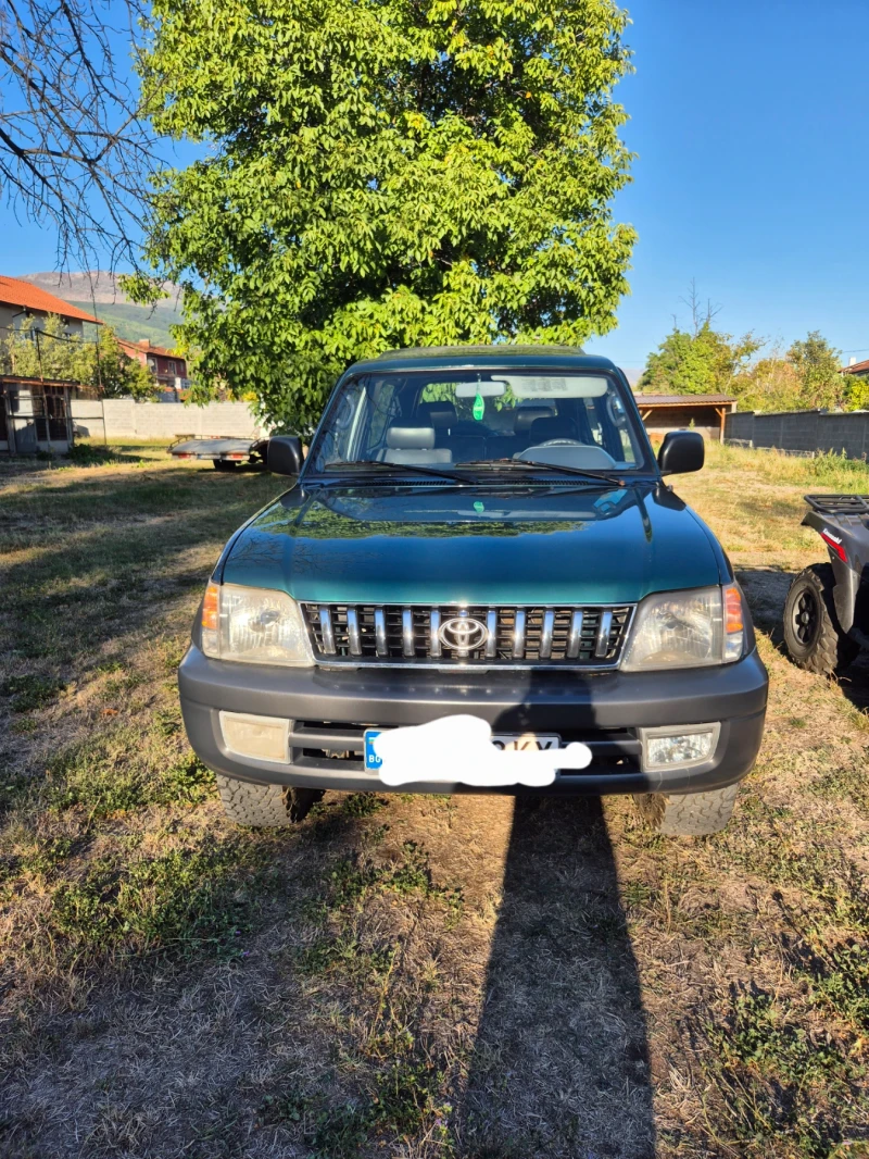 Toyota Land cruiser, снимка 4 - Автомобили и джипове - 53434293