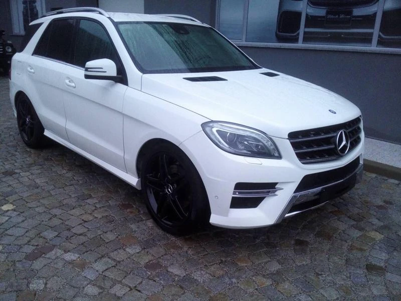 Mercedes-Benz ML 350, снимка 2 - Автомобили и джипове - 48583385