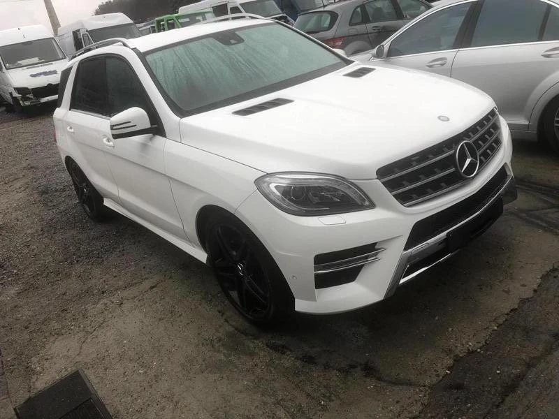 Mercedes-Benz ML 350, снимка 1 - Автомобили и джипове - 48583385