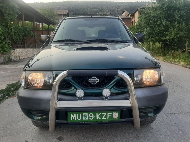 Nissan Terrano 2.7 TDI KLIMA 4x4 BURZI BAVNI - 9800 лв. - 37071713 1