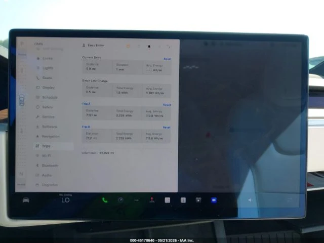 Tesla Model X Dual Motor All-Wheel Drive, снимка 13 - Автомобили и джипове - 55103463