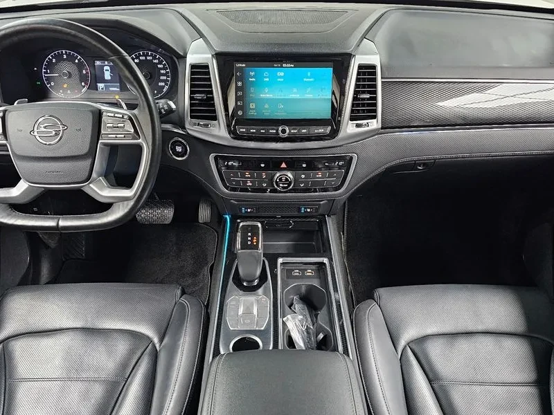 SsangYong Rexton 2.2d/ КОЖА/ ПОДГРЕВ/ КАМЕРА, снимка 6 - Автомобили и джипове - 56737493